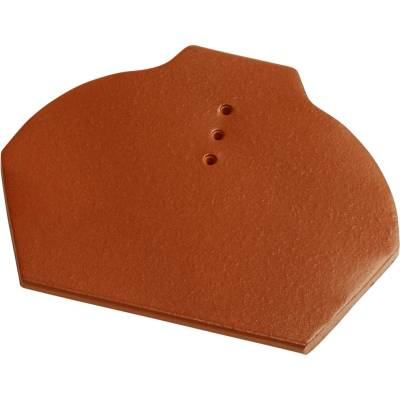 Tondach Hranice/Renoton 11 Ukončení hřebene spodní 21 cm režná