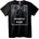 NOONEBRAND Тениска Powerwolf Greenfield Фестивал - S, Black