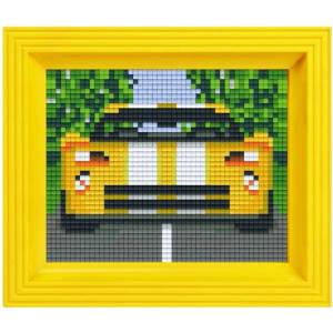 Pixelhobby Креативен комплект с рамка и пиксели Pixelhobby Classic - Състезателна кола (31229)