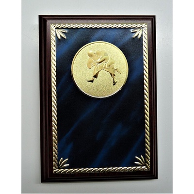 VIZINGR Judo plaketa H122-G181-77 H122-G181-77/15 cm