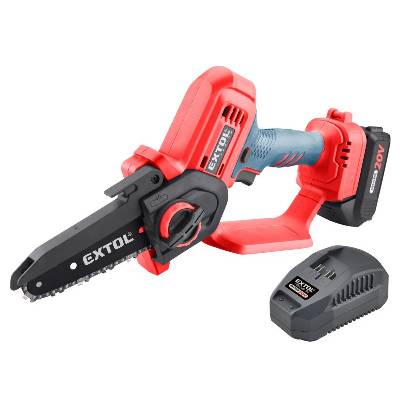 PREMIUM акумулаторна резачка за едноръчна работа 12 см ЛЕМЕЖ 20V LiIon 2Ah 8891922 (8891922)