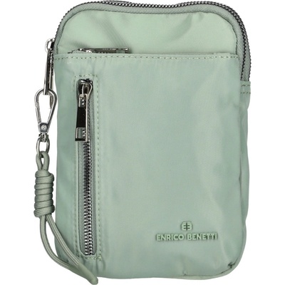 Enrico Benetti dámská crossbody taška Tarte mátová 66766 015 mint