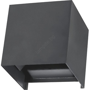 Immax 08510L - LED външно стенно осветително тяло DICE LED/6W/230V 3000K IP65 (IM1487)
