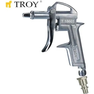 TROY Пневматичен пистолет за въздух с къс накрайник (t 18601)