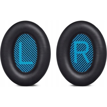 IronPads JUH0076 pre slúchadlá Bose čierne, 2 kusy
