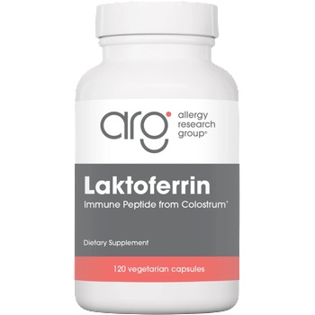 Allergy Research Group Лактоферин - 120 вег. капсули
