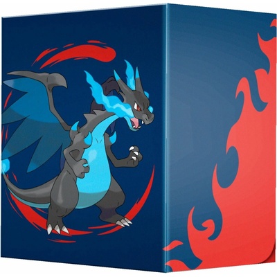 Ultra Pro Pokémon TCG Mega Charizard X Deck Box krabička
