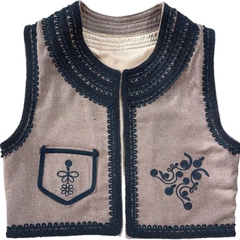 КАРНАВАЛ МЪЖКИ РОДОПСКИ ЕЛЕК С ГАЙТАНИ - Модел 11 (787720242182)