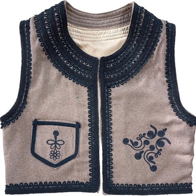 КАРНАВАЛ МЪЖКИ РОДОПСКИ ЕЛЕК С ГАЙТАНИ - Модел 11 (787720242182)