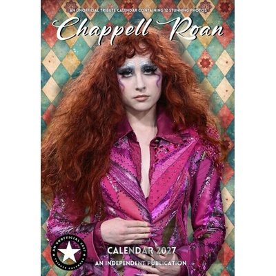Nástěnný Chappell Roan A3 29,7 x 42 cm Cure Pink 2027