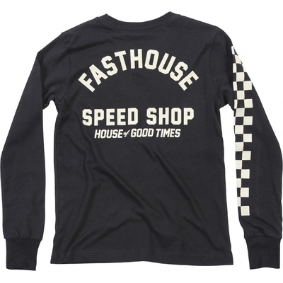 Fasthouse Youth Haven LS Tee black