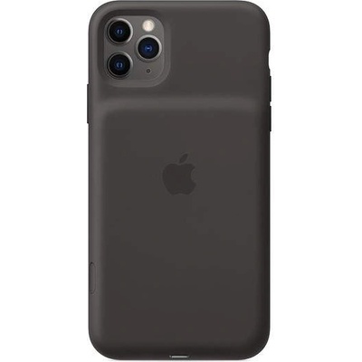 Apple Smart Battery Case - оригинален кейс с вградена батерия за iPhone 11 Pro Max (черен)