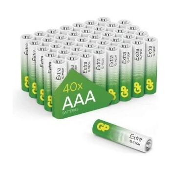 GP Extra alkaline AAA 40ks 1013100401