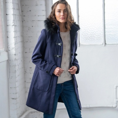 Blancheporte Duffle Coat nám. modrý