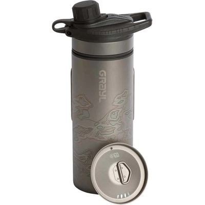 Grayl GeoPress Ti Purifier Covert Black 710 ml