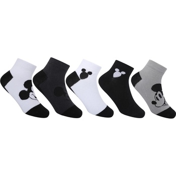 Character Детски чорапи Character Trainer Sock 5pk Infant - Mickey Mouse