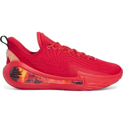 Under Armour Мъжки баскетболни кецове Under Armour Curry 12 Basketball Trainers Mens - Red/Red/Red