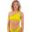 NEBBIA One Shoulder Bandeau 448 bikini top - Yellow (Green)