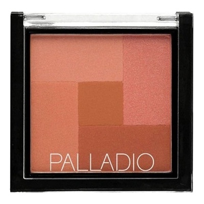 Palladio Mosaics Blush Desert Rose Mozaiková tvářenka 2 8 g