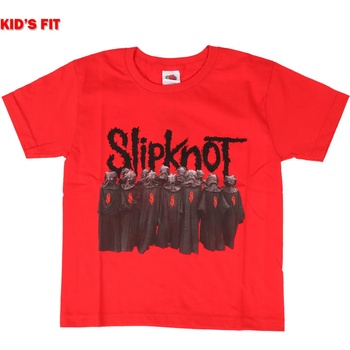 Image 1 of ROCK OFF Детска тениска Slipknot - Choir - ЧЕРВЕН - ROCK OFF - SKTS56BR