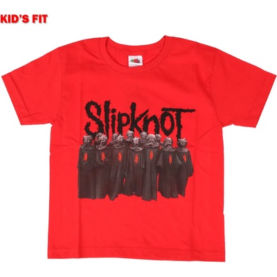 ROCK OFF Детска тениска Slipknot - Choir - ЧЕРВЕН - ROCK OFF - SKTS56BR