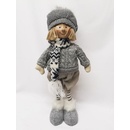 Dekorácia XmMX371 Chlapec 38 cm