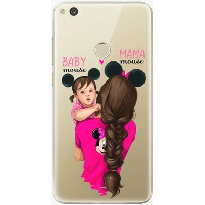 iSaprio Mama Mouse Brunette and Girl Huawei P9 Lite (2017)