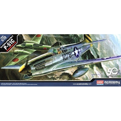 Academy P 51C Mustang 1:72