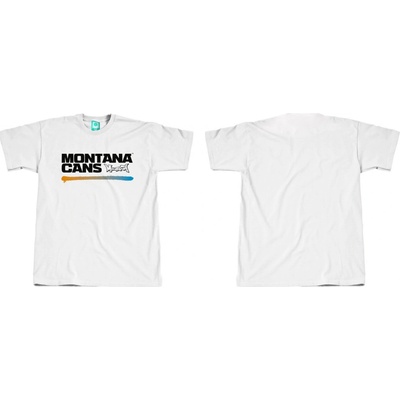 Tričko Montana Underline white