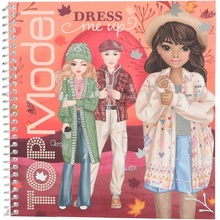 Top Model Kreatívny zošit Dress me up COSY