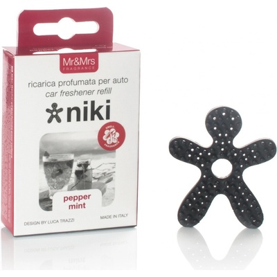 Mr&Mrs Fragrance NIKI PEPPER MINT náhradná náplň