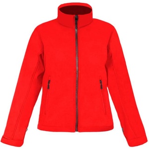 Promodoro 7821 / Дамско трислойно софтшел яке - огнено червено XXL (407821u3505)