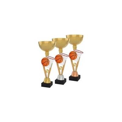 Poháry Bauer Akrylátová trofej ACUPGOLD M03 Basketball