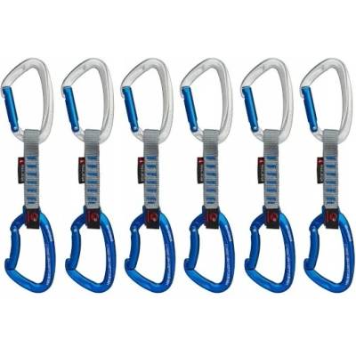 Mammut Crag Keylock Wire 10 cm Indicator 6-Pack