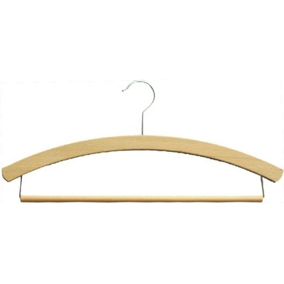 Ramínko dřevěné pánské L háček - Dipro Proseč – Sleviste.cz