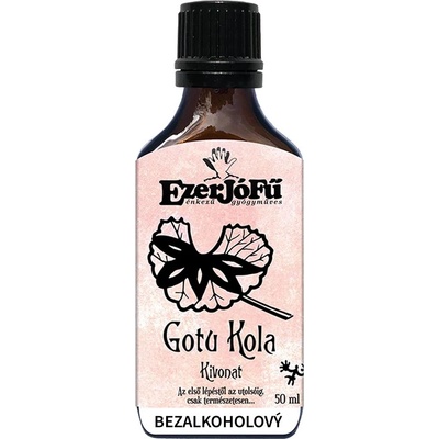 Ezerjófű Gotu kola extrakt 50 ml