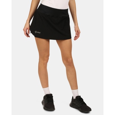 Kilpi TITICACA-W dámska bežecká sukňa čierna