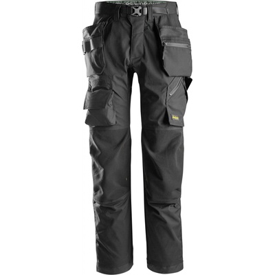 Snickers Workwear Podlahářské kalhoty FlexiWork s PK černé