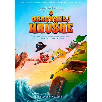 Neuveriteľný príbeh o obrovskej hruške DVD