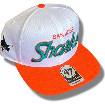 '47 Brand Snapback San Jose Sharks Script Side Two Tone ’47