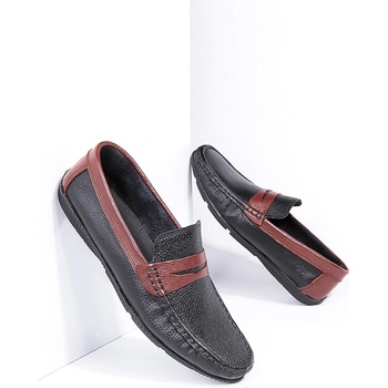 Grand Polo Club Gpc polo Мъжки кожени обувки - Черни 795965699 (265251_Черно)