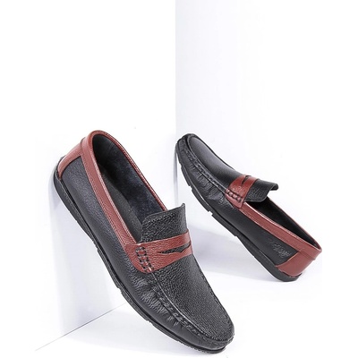 Grand Polo Club Gpc polo Мъжки кожени обувки - Черни 795965699 (265251_Черно)