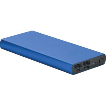 More Than Gifts Мобилна батерия Powerflat 8, USB Type-C, 10000 mAh, синя (6120120036)