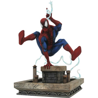 Diamond Select Toys Статуетка Diamond Select Marvel: Spider-Man - Swing, 20 cm