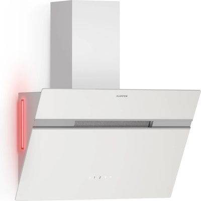 Klarstein Алина Вградена аспираторна качулка, 60 см, 600 м³/h, Тиха, ЕЕП A (CGCH7-Alina-60WH) (CGCH7-Alina-60WH)