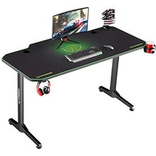 Ultradesk Frag černý / zelený UDESK-FG-GR