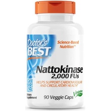 Doctor's Best Nattokináza 2000 F.U. 90 kapslí