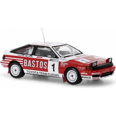 IXO Toyota Celica GT 4 ST165 Boucles de Spa 1989 1 Snijers Colebunders 1:43