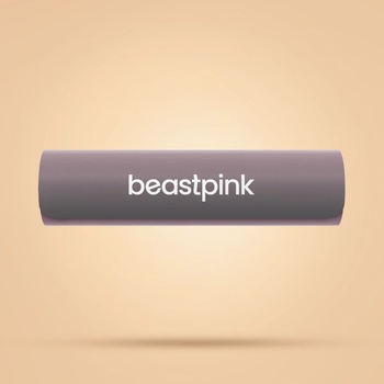 GymBeam BeastPink Постелка за йога Pro Yoga Pink