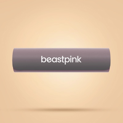 GymBeam BeastPink Постелка за йога Pro Yoga Pink